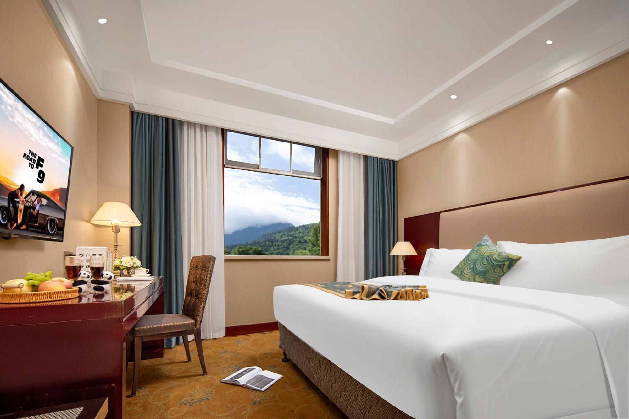New Jiuzhai Hotel Jiuzhaigou Eksteriør bilde