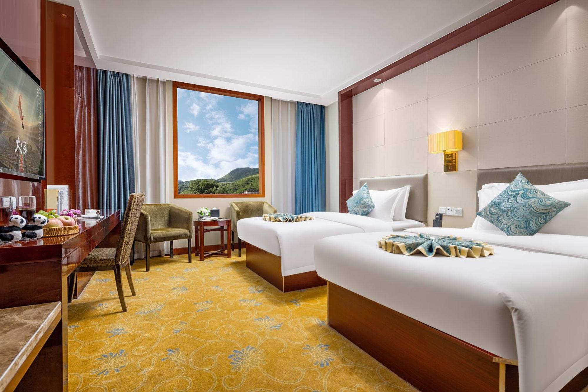 New Jiuzhai Hotel Jiuzhaigou Eksteriør bilde