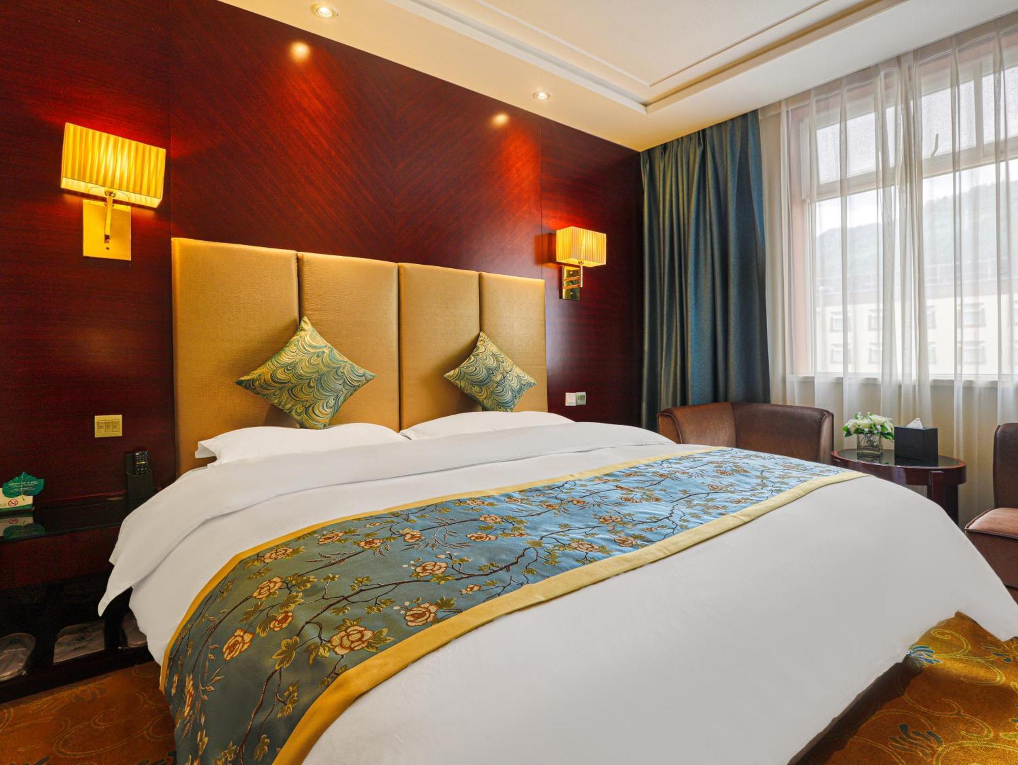 New Jiuzhai Hotel Jiuzhaigou Eksteriør bilde