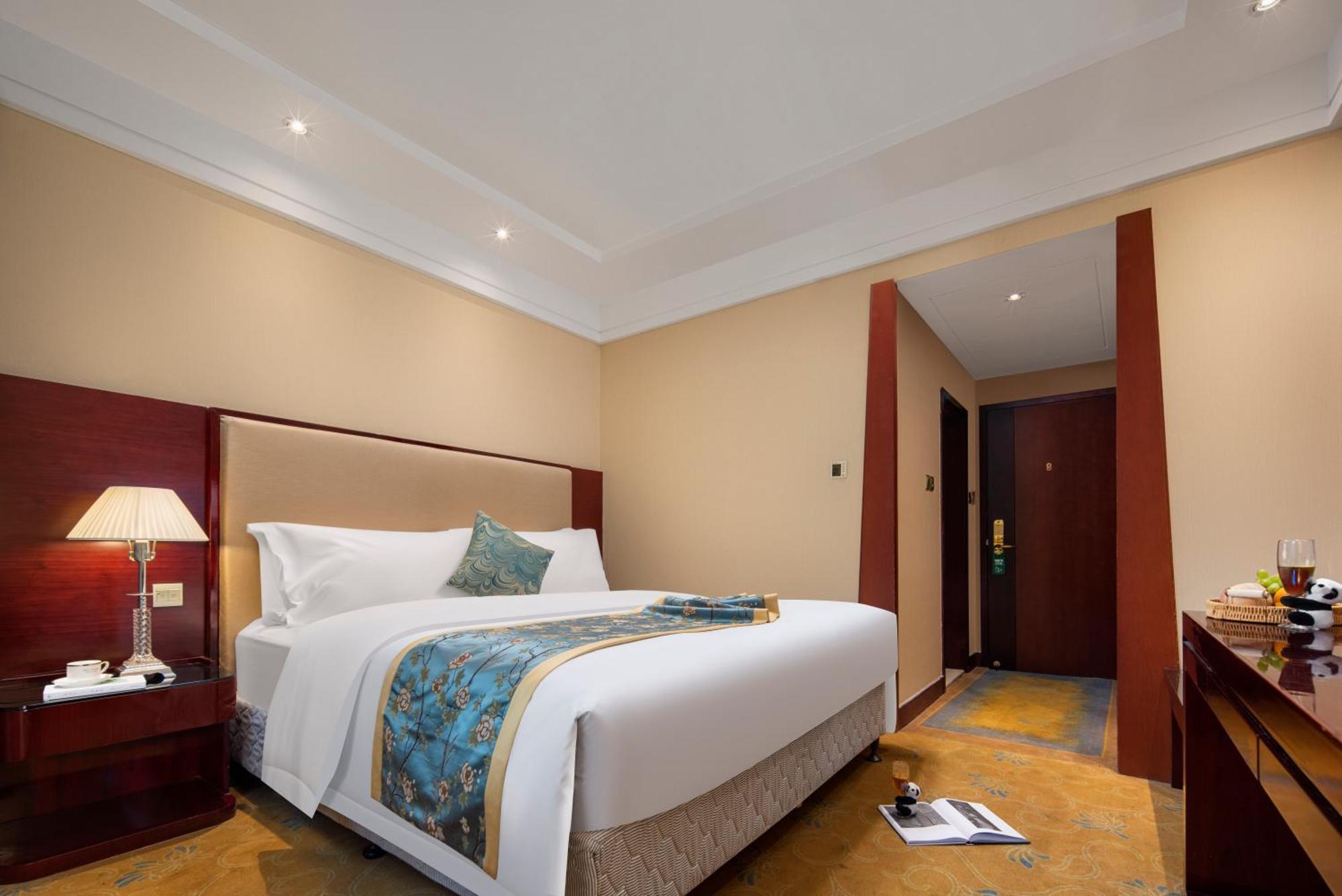 New Jiuzhai Hotel Jiuzhaigou Eksteriør bilde