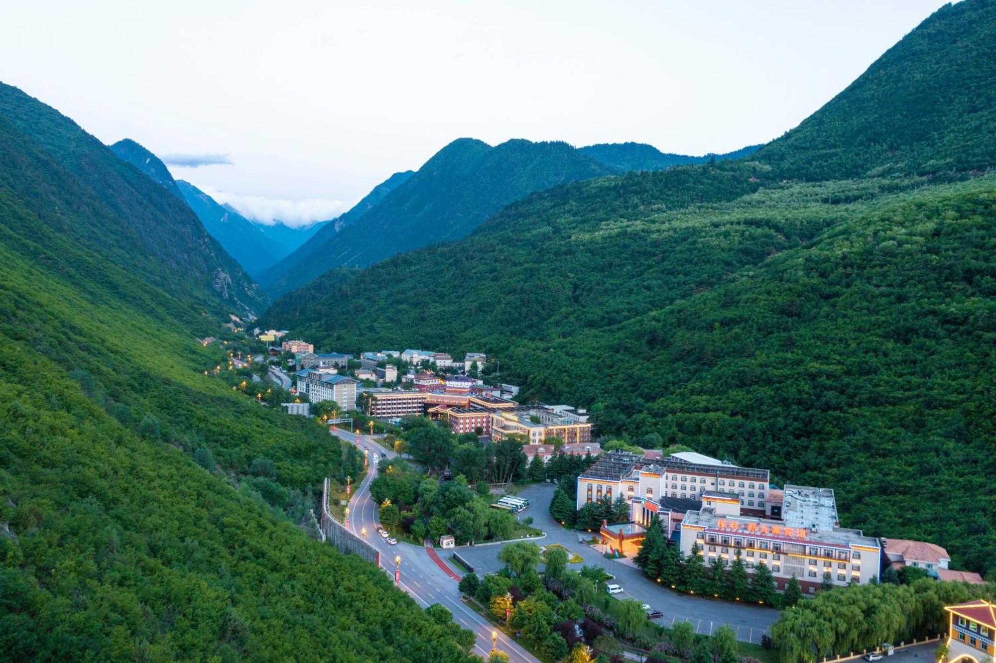 New Jiuzhai Hotel Jiuzhaigou Eksteriør bilde