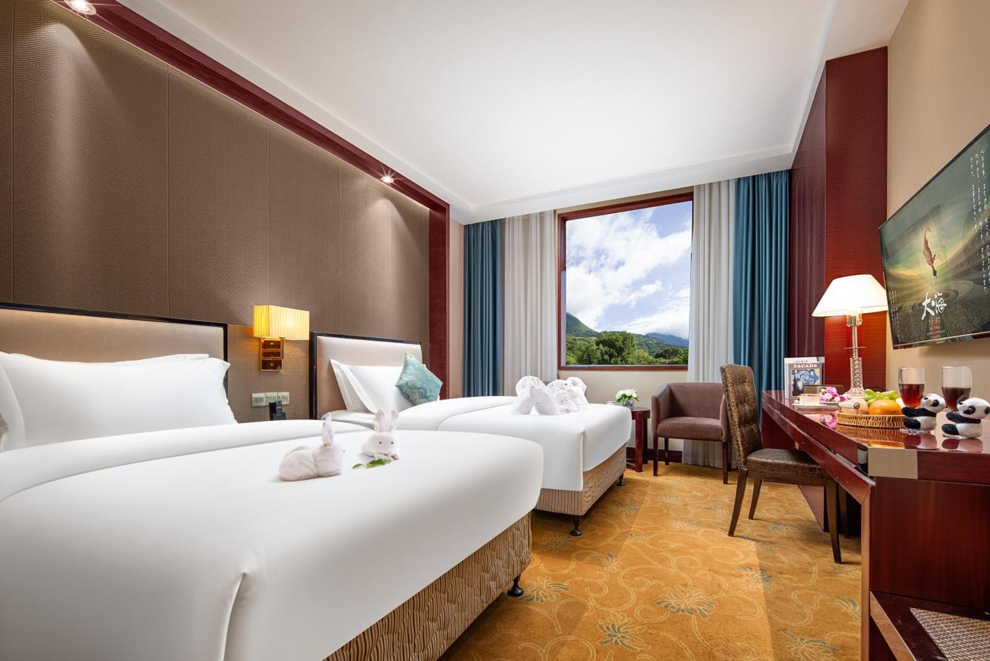 New Jiuzhai Hotel Jiuzhaigou Eksteriør bilde