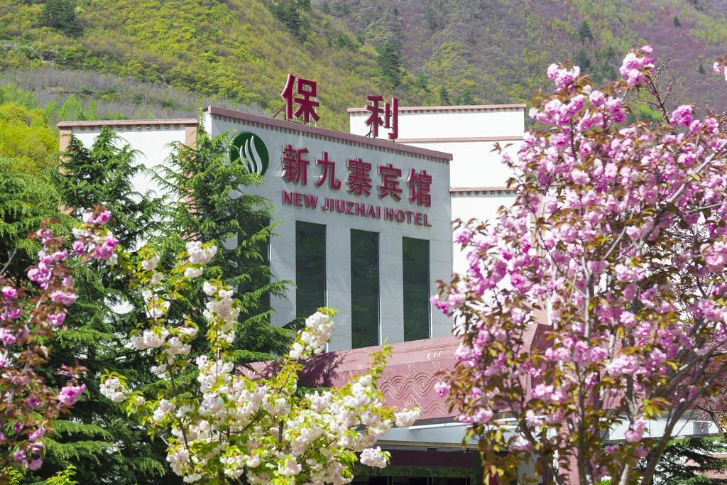 New Jiuzhai Hotel Jiuzhaigou Eksteriør bilde