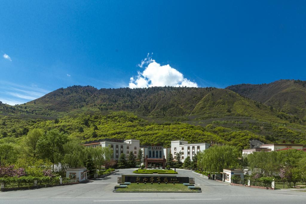 New Jiuzhai Hotel Jiuzhaigou Eksteriør bilde