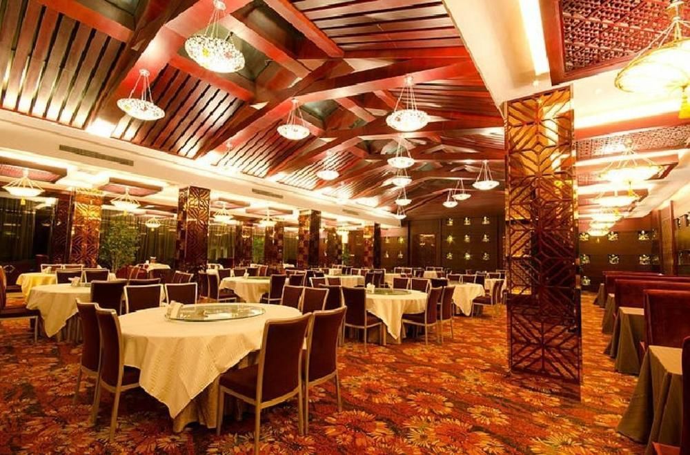 New Jiuzhai Hotel Jiuzhaigou Eksteriør bilde